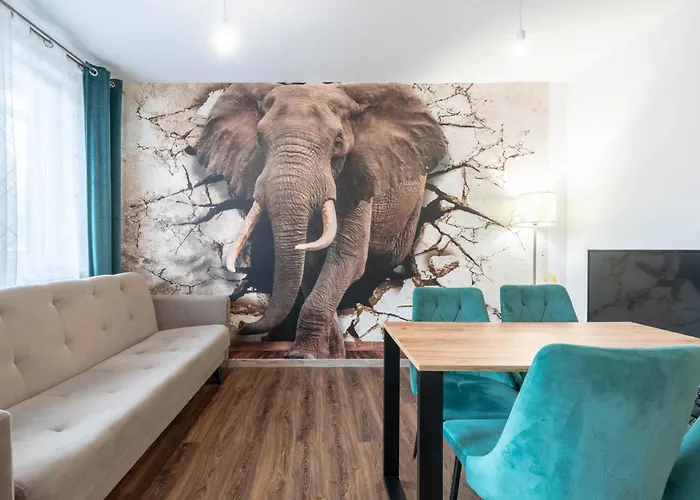 Zakatki Swiata Apartment Poznan